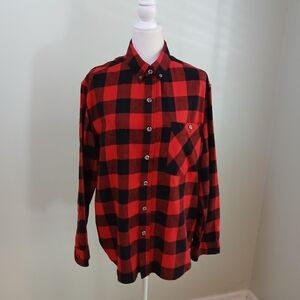 Stillwater Supply Co Flannel Plaid Shirt